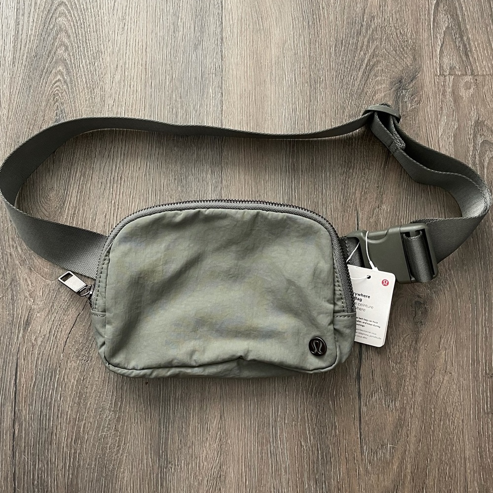 Military Green Lululemon Everywhere Belt Bag